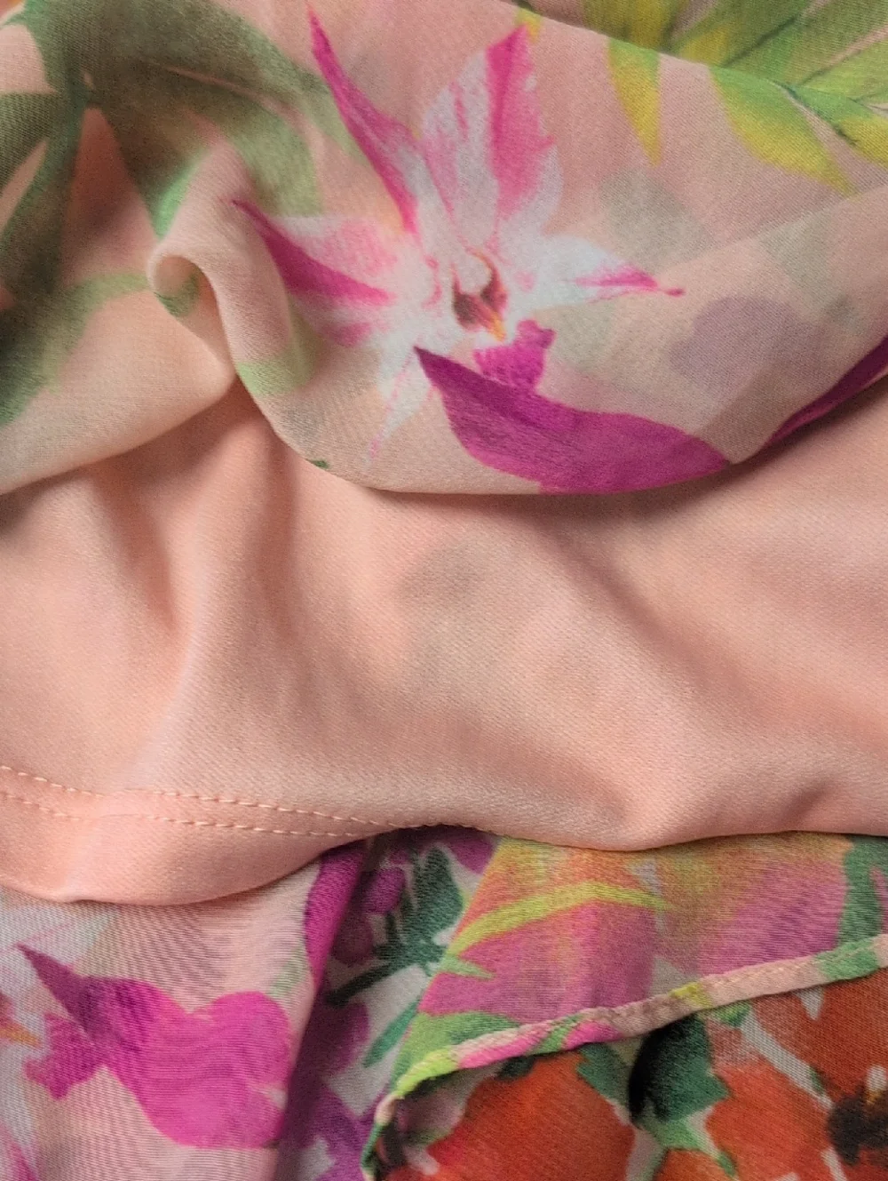 Rabbit Rabbit Rabbit Designs Floral Ruffle Dress. - Picture 6 of 8